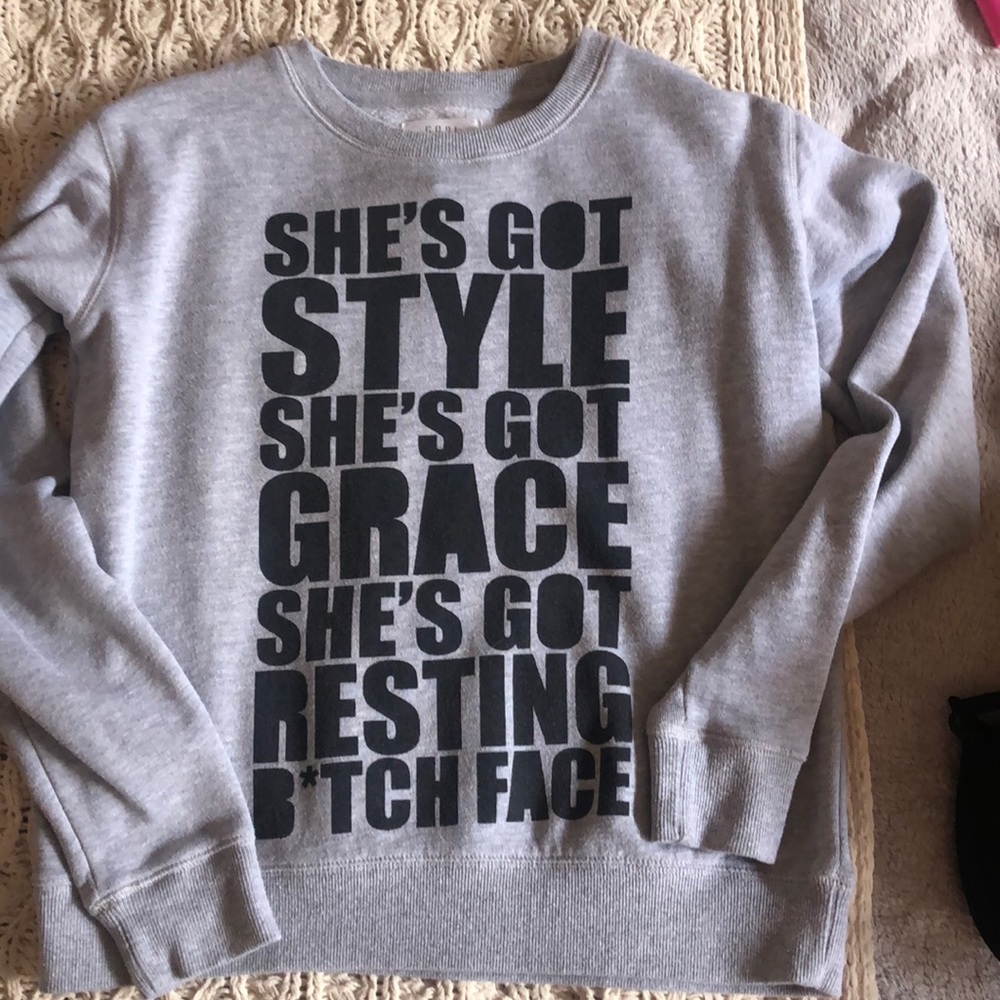 Sweatshirt
